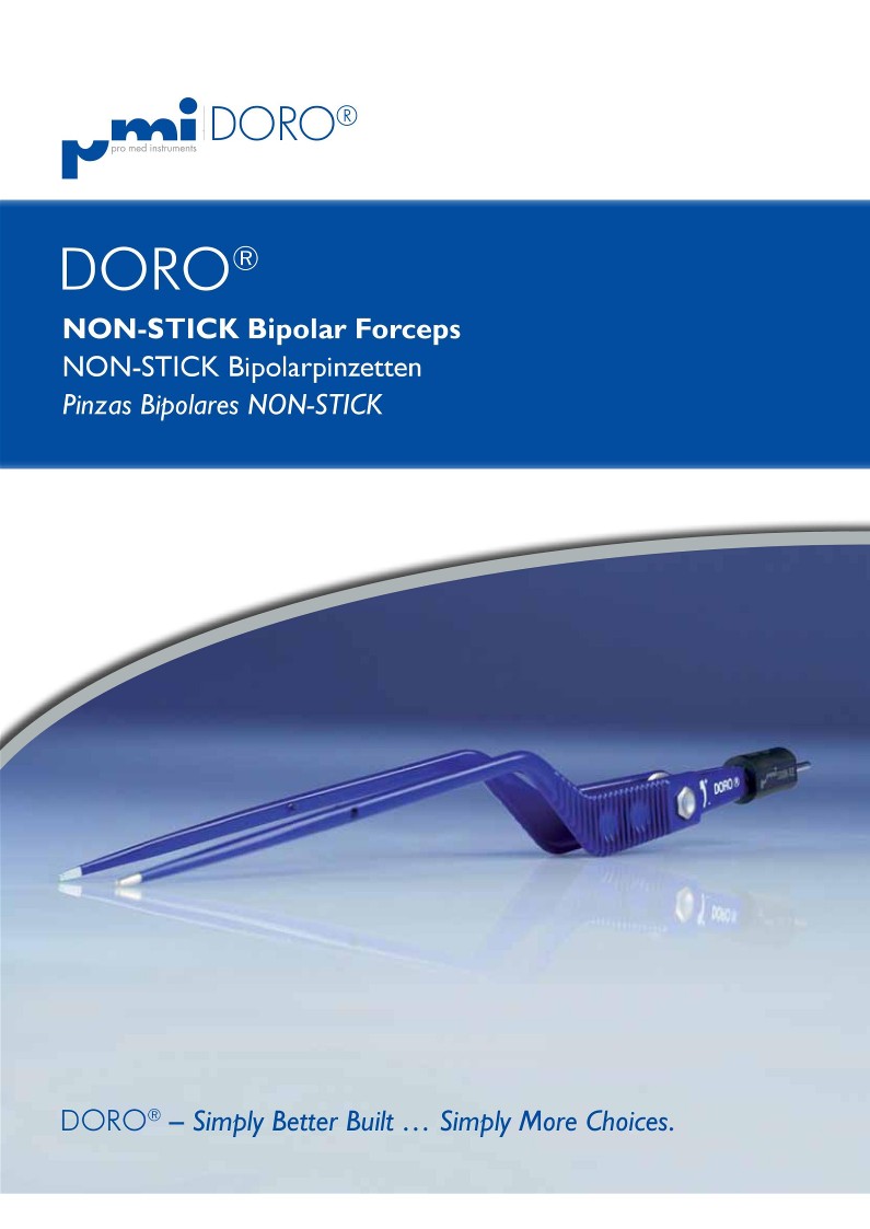 DORO Bipolar Forceps